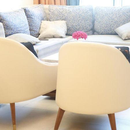 Waterfront Hotel Apartment Lusail Екстериор снимка The interior of a suite at the hotel