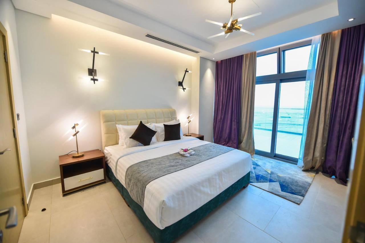 Waterfront Hotel Apartment Lusail Екстериор снимка A bedroom at the hotel