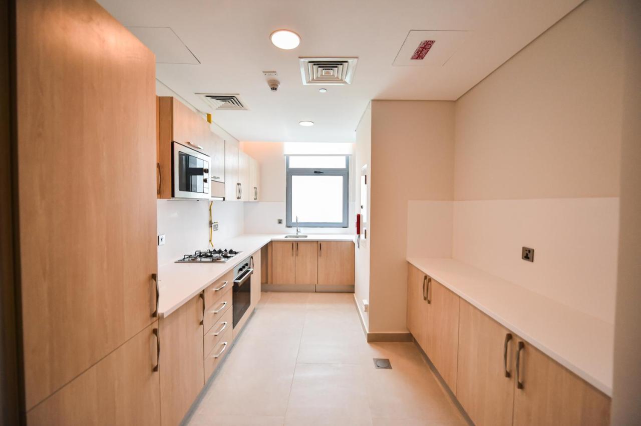 Waterfront Hotel Apartment Lusail Екстериор снимка A typical kitchen in a student flat