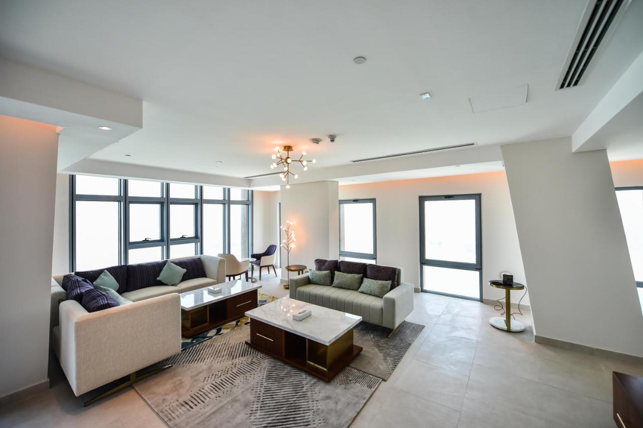 Waterfront Hotel Apartment Lusail Екстериор снимка The Sky Lounge