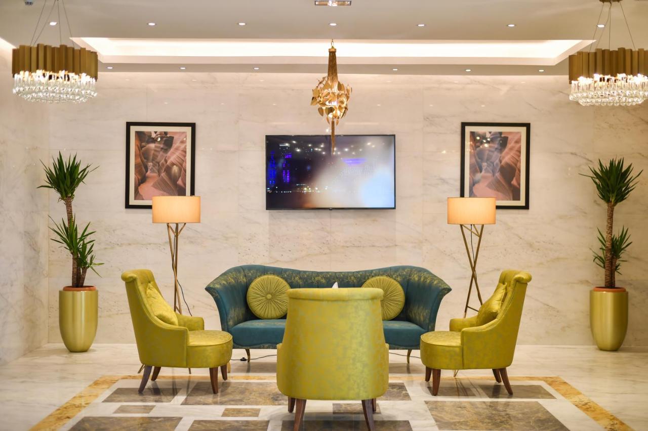 Waterfront Hotel Apartment Lusail Екстериор снимка The lobby of the hotel