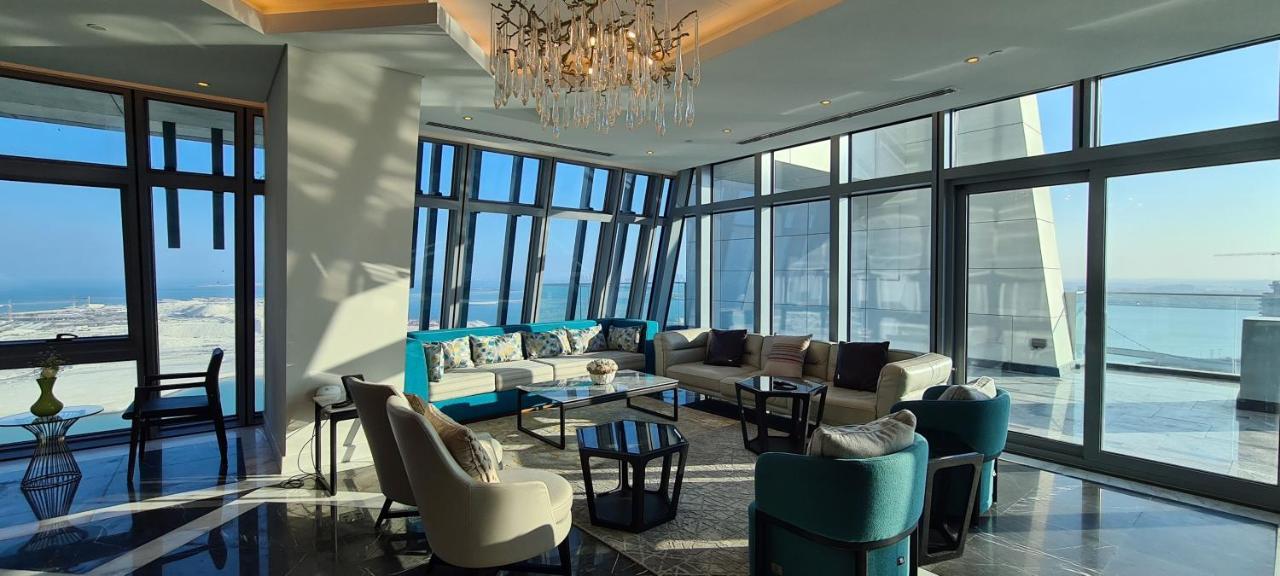 Waterfront Hotel Apartment Lusail Екстериор снимка The Sky Lounge