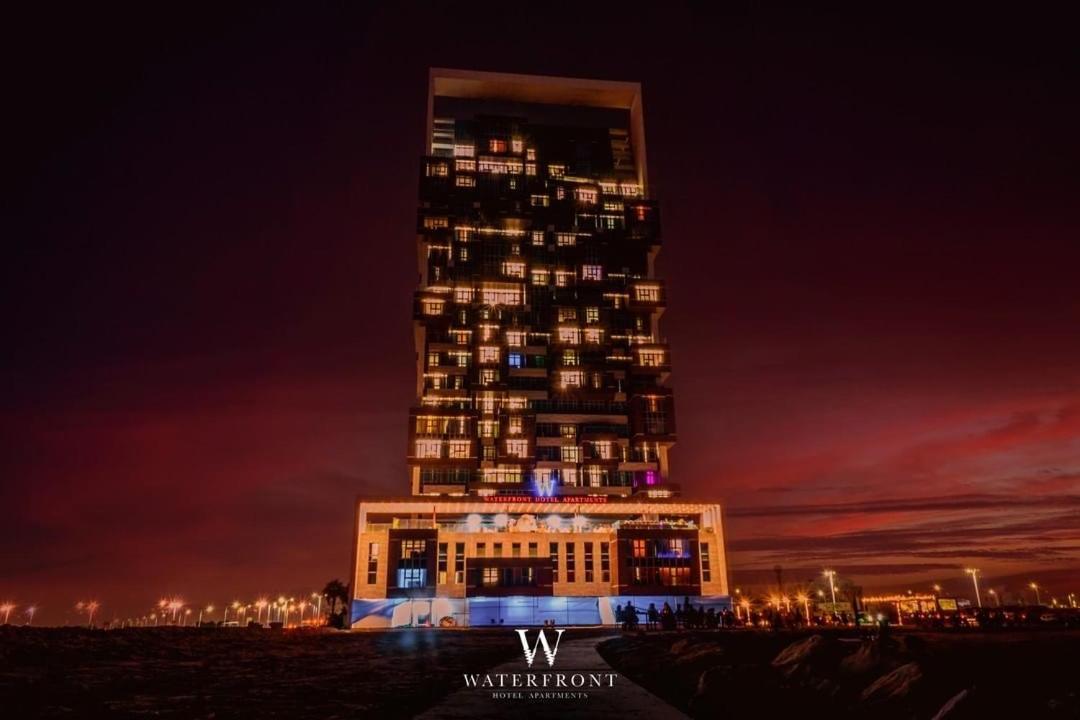 Waterfront Hotel Apartment Lusail Екстериор снимка Waterfront Marina