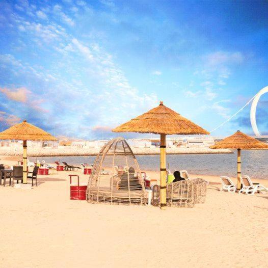 Waterfront Hotel Apartment Lusail Екстериор снимка