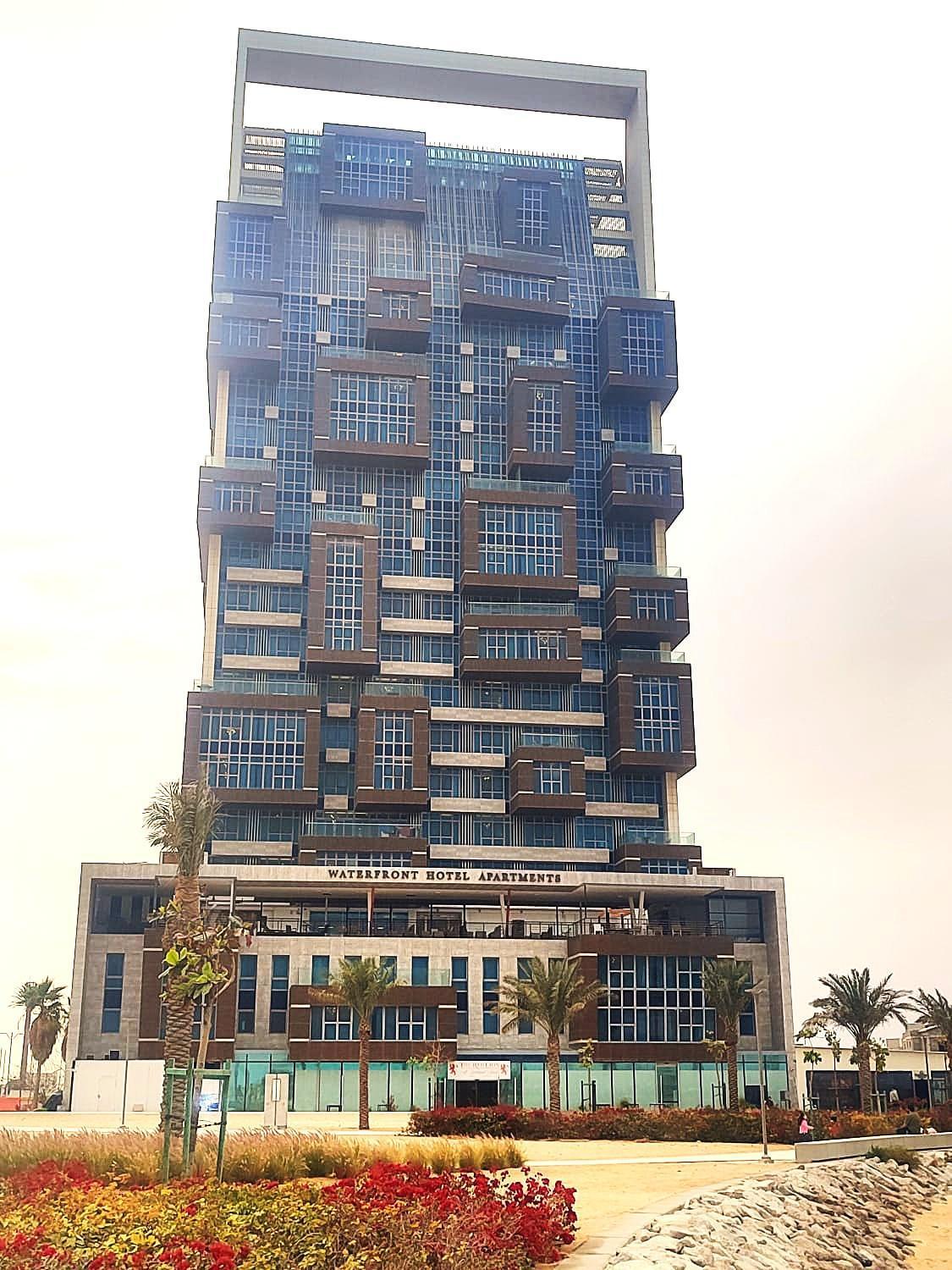 Waterfront Hotel Apartment Lusail Екстериор снимка Waterfront Hotel and Apartments